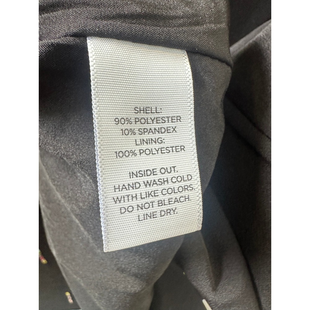 NWT Johnny Wujek Rhinestone Suit Jacket Blazer in Black Plus Size 2XLT 2X Tall - Picture 10 of 15